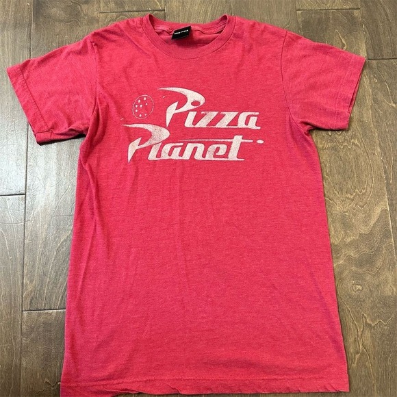 Disney Other - Disney Pixar Toy Story‎ Pizza Planet Red T-Shirt Unisex Size L
